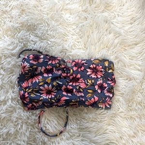 Flower bikini bandeau